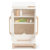 lifestyle_3, Milton & Goose White Refrigerator Children's Pretend Play Kitchen Toy