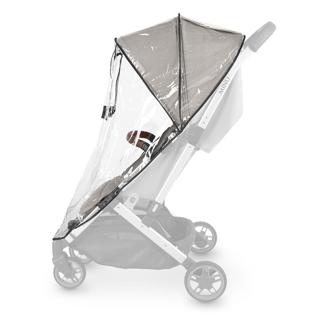 Clear rain cover for Uppababy MINU or MINU V2 stroller