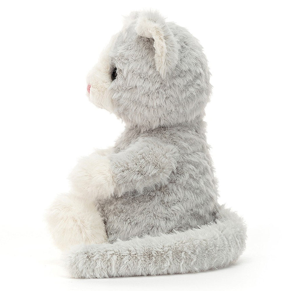 jellycat plush mitten kitten kids toys