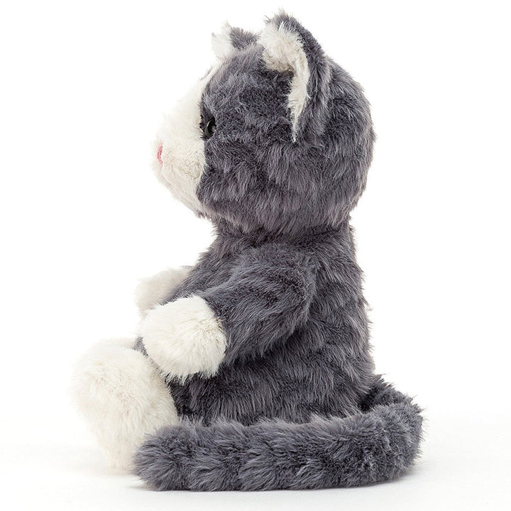 cutest stuffed animal Jellycat mitten kitten