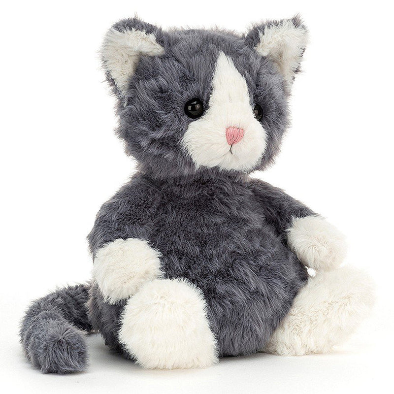 jellycat stuffies mitten kitten