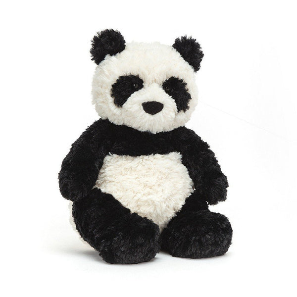 Jellycat Montgomery Panda Children's Stuffed Animal Plush Toy black and white