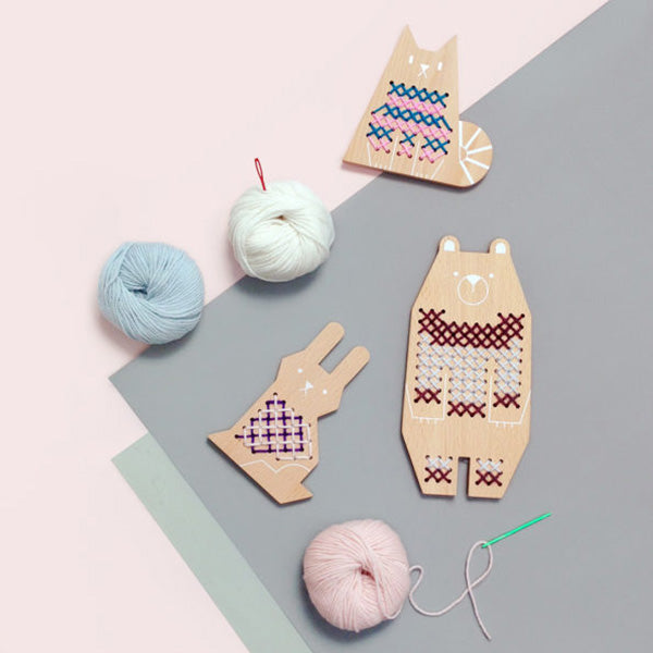 lifestyle_5, Moon Picnic Cross Stitch Friends Children's Arts & Crafts Activity Toy