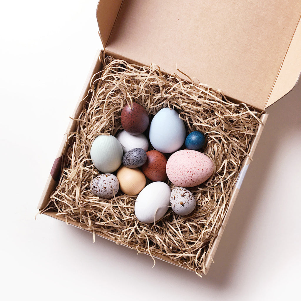 lifestyle_1, Moon Picnic Dozen Bird Egg Box Set Children's Pretend Play Toy multicolored 