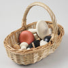 lifestyle_3, Moon Picnic Wooden Mushroom Basket Set Children's Pretend Play Toy