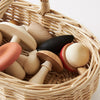 lifestyle_4, Moon Picnic Wooden Mushroom Basket Set Children's Pretend Play Toy