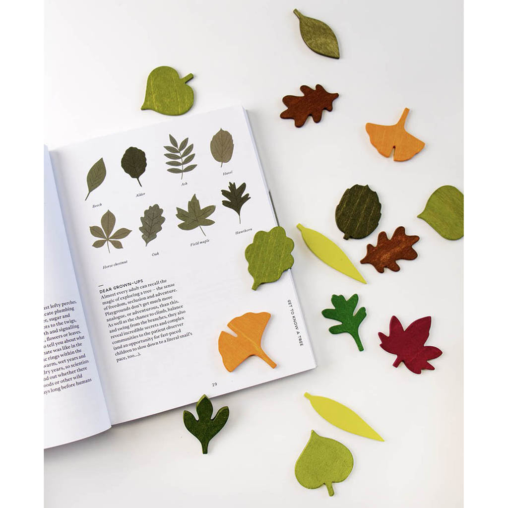 lifestyle_4, Moon Picnic Woodland Leaves Children's Wooden Toy Set