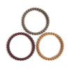 Mushie Berry/Marigold/Khaki Pearl Teether Bracelet Set
