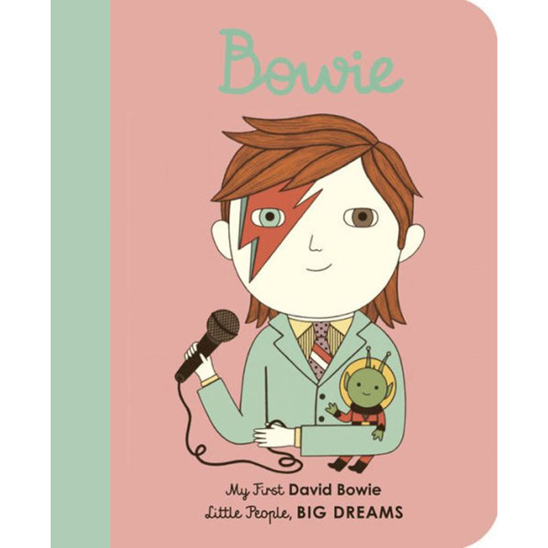 My First Little People, BIG DREAMS Children's Books david bowie