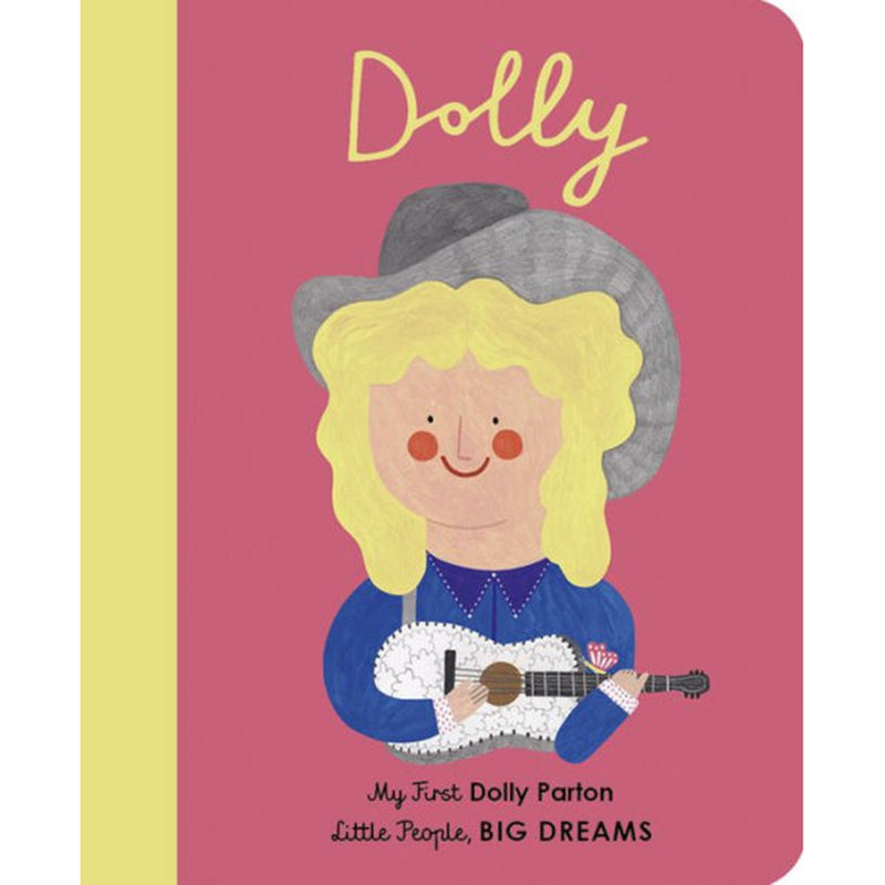 My First Little People, BIG DREAMS Children's Books dolly parton