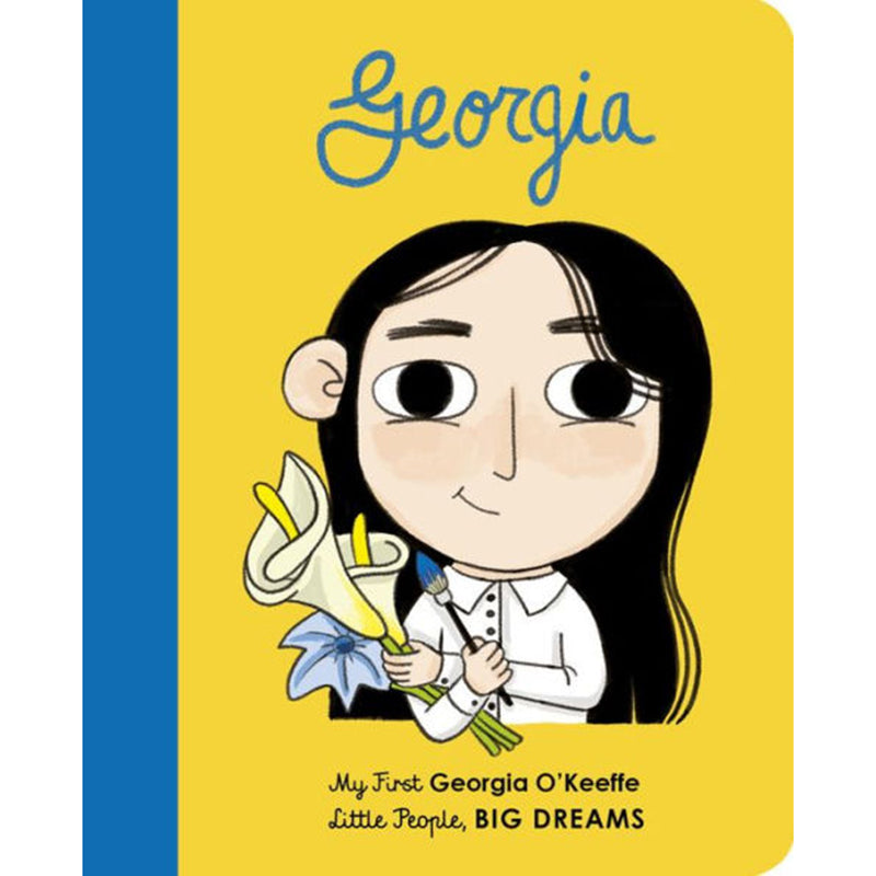 My First Little People, BIG DREAMS Children's Books georgia o'keeffe
