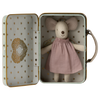 maileg mouse guardian angel suitcase