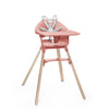 Stokke Clikk Baby High Chairs in Coral