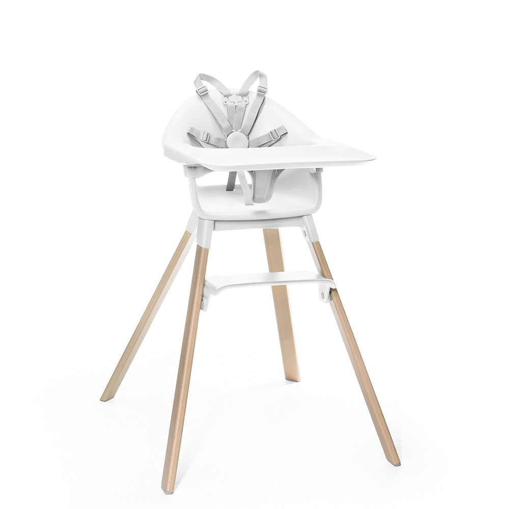 Stokke Clikk best High chair in white