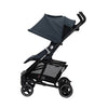 side view of Mara XT Ultra Compact Stroller, Maxi Cosi baby stroller in black