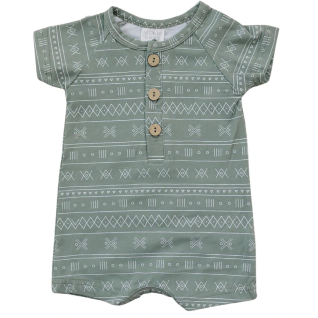 Mebie Baby clothes, summer ifnant romper onsie