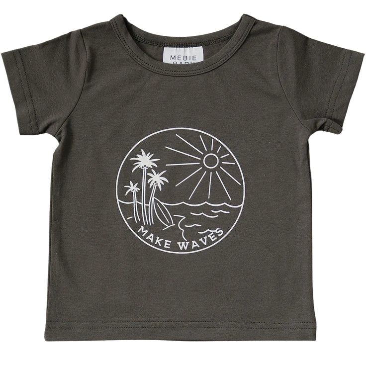 Mebie Baby Make Waves Tee baby clothes