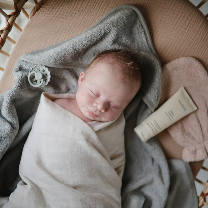 Mushie Crib Sheet the ultimate blend of practicality and comfort for babies perfect for daily use