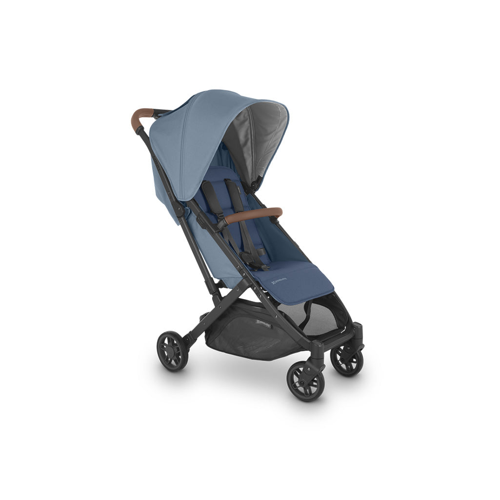 Uppa baby stroller Minu V2 with Sunshade in Charlotte Blue