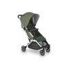 Uppababy stroller Minu V2 with Sunshade and Lap bar in Emelia Green