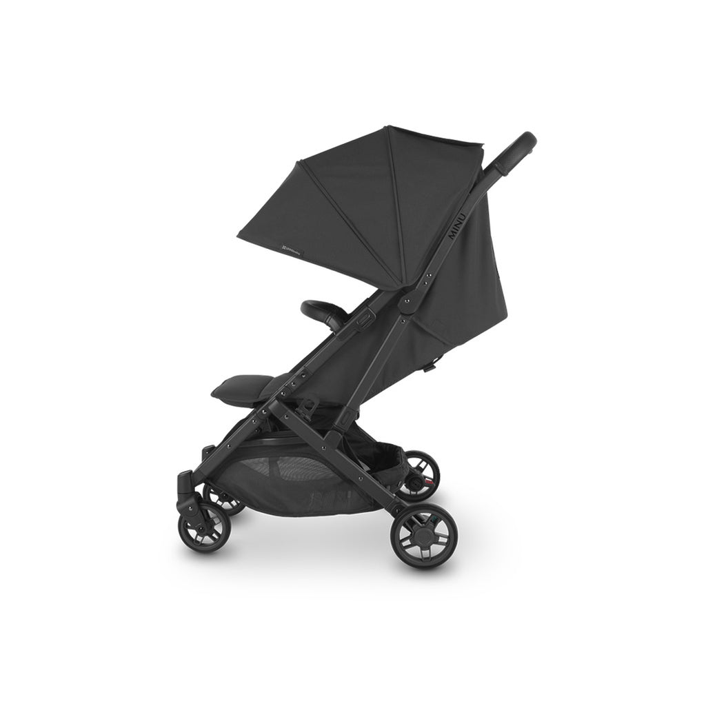 Side view of Uppababy stroller Minu V2 in Jake