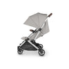 Side view of Uppababy stroller Minu V2 in Stella