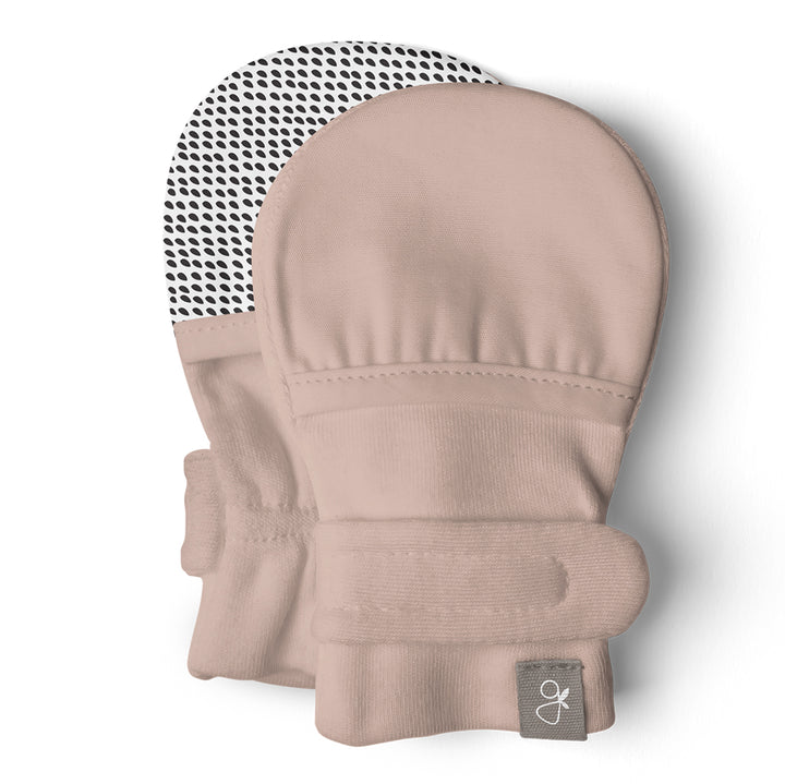 Goumikids neutral baby clothes Rose GoumiMitts