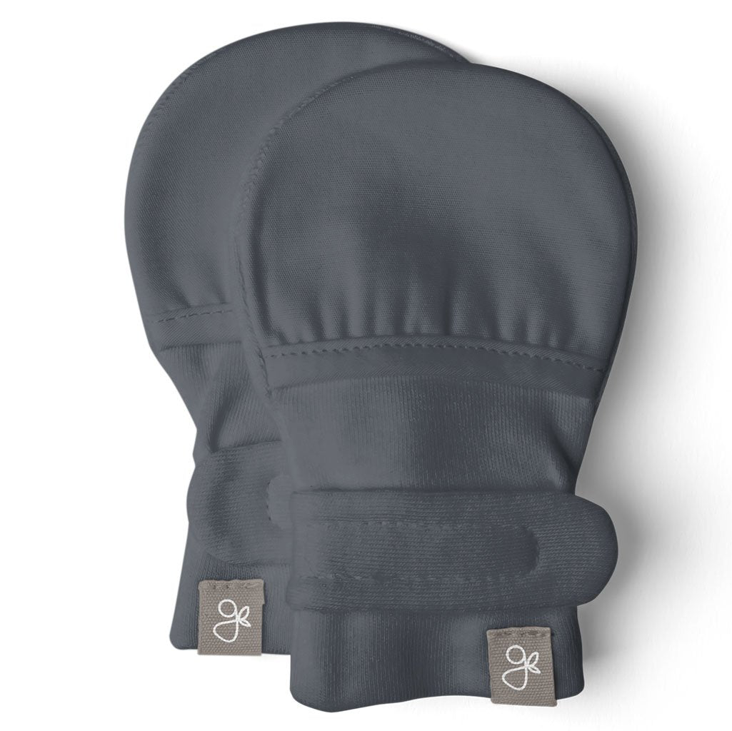 GoumiKids bamboo baby clothes Midnight Mitts