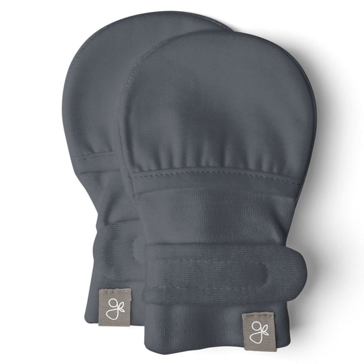 GoumiKids bamboo baby clothes Midnight Mitts