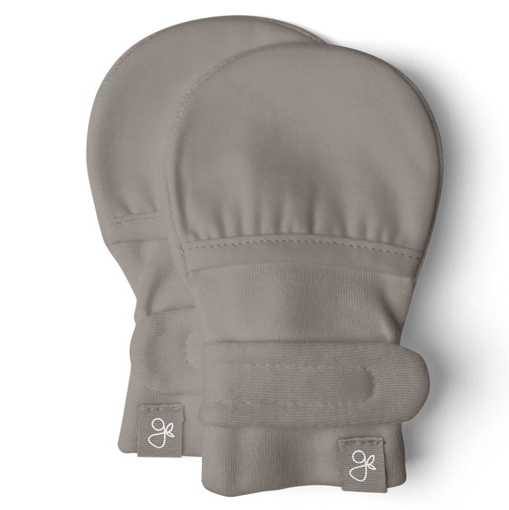 GoumiKids baby clothes for boys Pewter Mitts