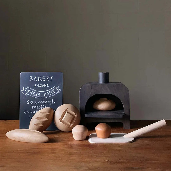 Moon Picnic Play kitchen bakery