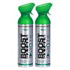 Boost Oxygen Natural 10 Liter Pure Oxygen Natural Respiratory Support 2 pack  