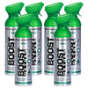 Boost Oxygen Natural 10 Liter Pure Oxygen Natural Respiratory Support 6 pack  