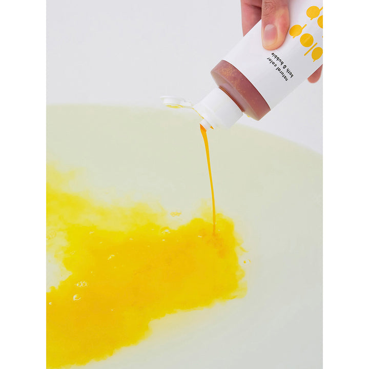 Nahthing Project Sunny Yellow Bubble mold-free bath toys for safe and hygienic water play.
