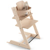 Stokke Wooden Adjustable Ergonomic Tripp Trapp High Chair natural beige 