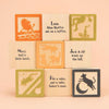 lifestyle_1, Uncle Goose Nursery Rhyme Favorites Blocks Children's Wooden Toy Set