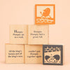 lifestyle_3, Uncle Goose Nursery Rhyme Favorites Blocks Children's Wooden Toy Set