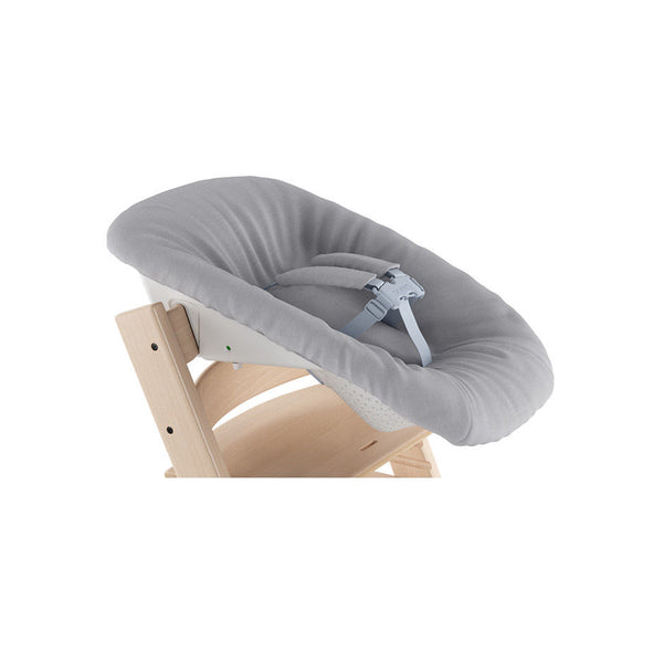 Stokke Tripp Trapp high chair for babies textile Set in grey