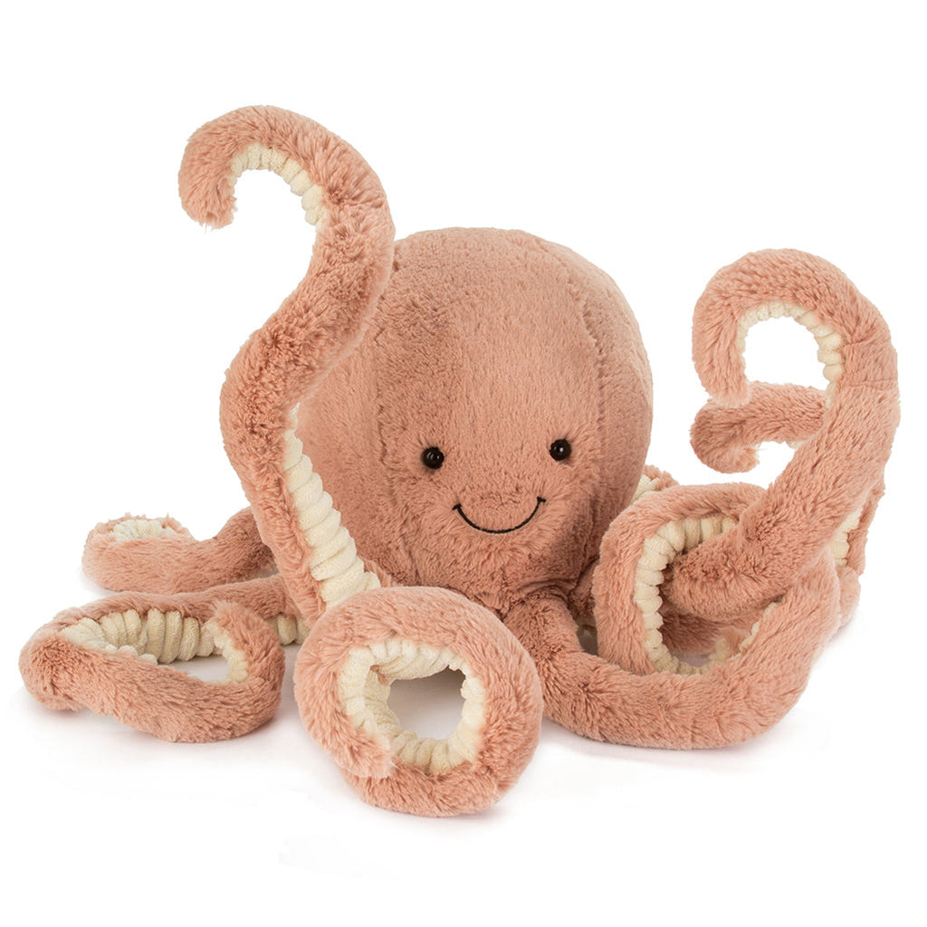 jellycat stuffed Odell Octopus
