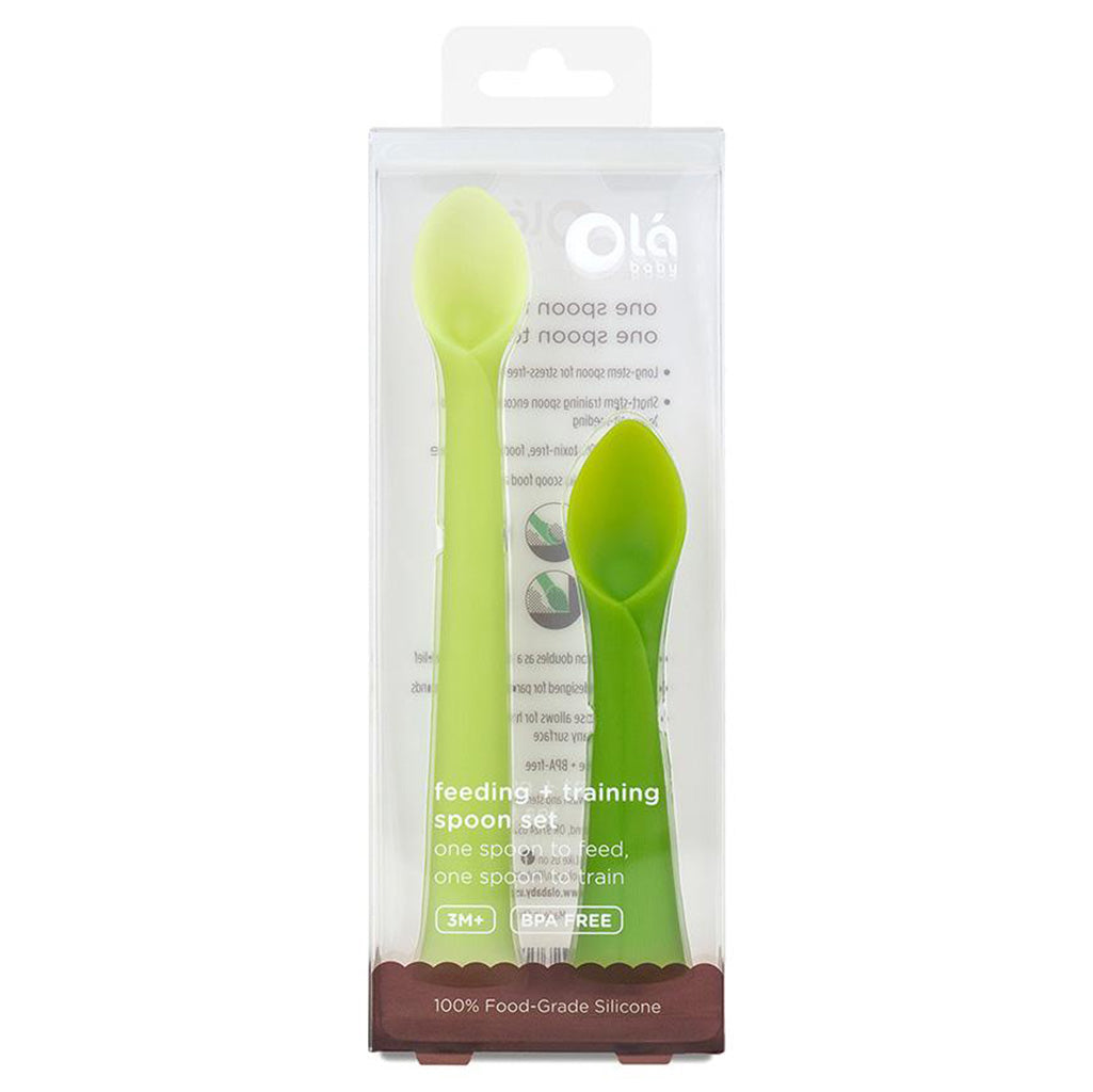 lifestyle_1, Olababy Training & Feeding Spoon Set Children's Dining Ware Bundle 