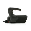 Side of Clek Ozzi best booster seat with Car Clips