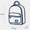 lifestyle_4, Parkland Dust Storm Rodeo Lunch Kit Children's Insulated Bags light grey white teal blue color block