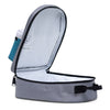 lifestyle_3, Parkland Dust Storm Rodeo Lunch Kit Children's Insulated Bags light grey white teal blue color block