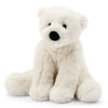 Jellycat Polar Bear white stuffed animal