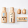 Milton & Goose Dairy Food Set Children's Wooden Pretend Play Toy