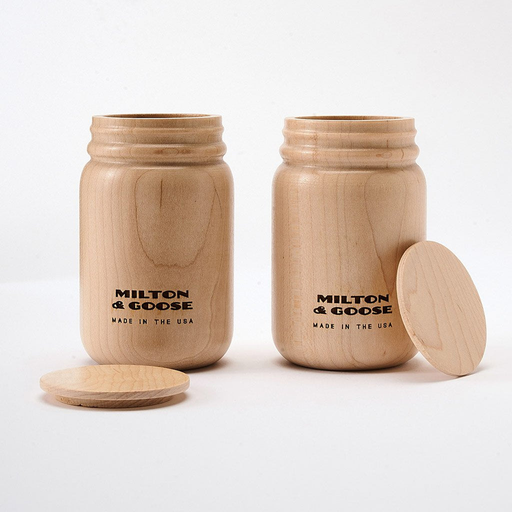 Milton & Goose M & G Jar Set Children's Wooden Pretend Play Toy