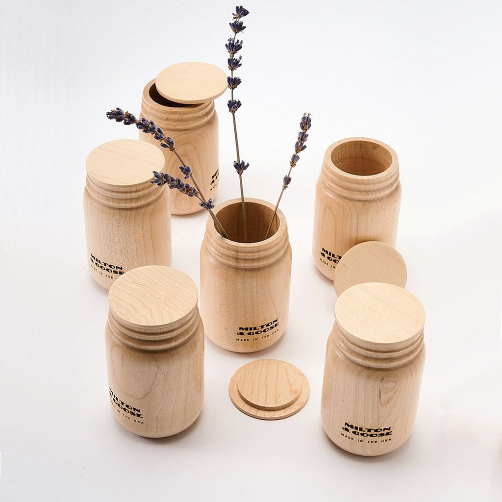 lifestyle_5, Milton & Goose M & G Jar Set Children's Wooden Pretend Play Toy