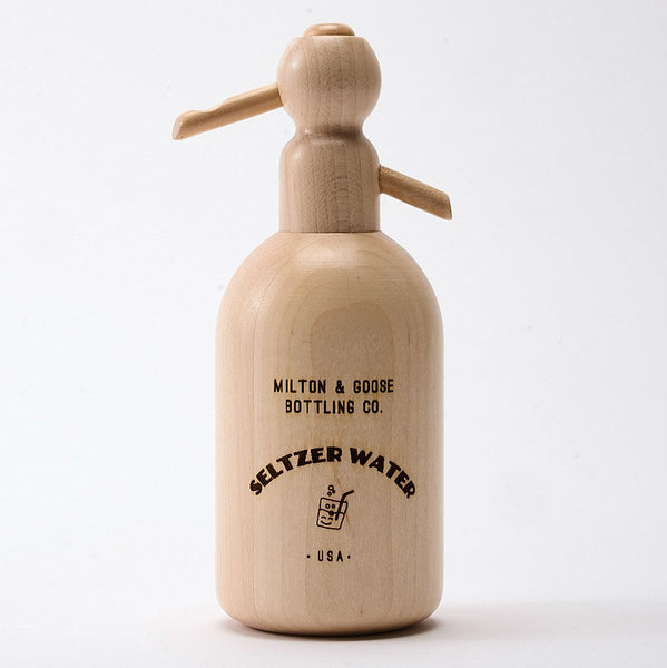 Milton & Goose Seltzer Siphon Children's Wooden Pretend Play Toy