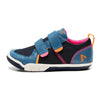 PLAE Ty Kids Sneaker Shoes velcro straps navy pink blue sparkle glitter 
