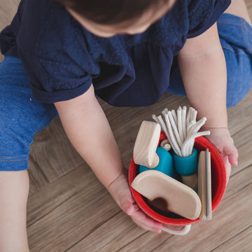 Plan Toys - Cleaning Set - Hazel Baby & Kids